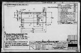 Manufacturer's drawing for North American Aviation P-51 Mustang. Drawing number 104-42259