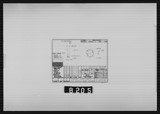 Manufacturer's drawing for Beechcraft T-34 Mentor. Drawing number 35-820136