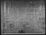 Manufacturer's drawing for Chance Vought F4U Corsair. Drawing number 40227