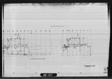 Manufacturer's drawing for North American Aviation B-25 Mitchell Bomber. Drawing number 98-48001