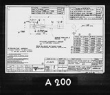 Manufacturer's drawing for Packard Motor Car Co. Packard Merlin V-1650. Drawing number at8537