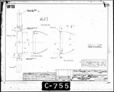Manufacturer's drawing for Grumman Aerospace Corporation FM-2 Wildcat. Drawing number 33022-101