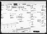 Manufacturer's drawing for North American Aviation B-25 Mitchell Bomber. Drawing number 108-31115