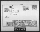 Manufacturer's drawing for Chance Vought F4U Corsair. Drawing number 38483