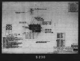 Manufacturer's drawing for North American Aviation B-25 Mitchell Bomber. Drawing number 98-58011