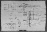 Manufacturer's drawing for North American Aviation B-25 Mitchell Bomber. Drawing number 108-31309
