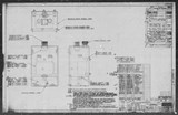 Manufacturer's drawing for North American Aviation B-25 Mitchell Bomber. Drawing number 108-542118_AL