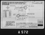 Manufacturer's drawing for North American Aviation P-51 Mustang. Drawing number 99-33523