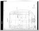 Manufacturer's drawing for Lockheed Corporation P-38 Lightning. Drawing number 195185
