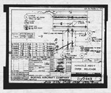 Manufacturer's drawing for Boeing Aircraft Corporation B-17 Flying Fortress. Drawing number 21-7443