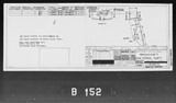 Manufacturer's drawing for Boeing Aircraft Corporation B-17 Flying Fortress. Drawing number 1-19665