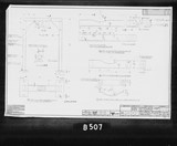 Manufacturer's drawing for Packard Packard Merlin V-1650. Drawing number at9568