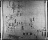 Manufacturer's drawing for Lockheed Corporation P-38 Lightning. Drawing number 203923