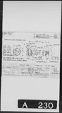 Manufacturer's drawing for Curtiss-Wright P-40 Warhawk. Drawing number 75-31-054