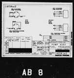 Manufacturer's drawing for Boeing Aircraft Corporation B-17 Flying Fortress. Drawing number 1-18708