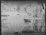 Manufacturer's drawing for Chance Vought F4U Corsair. Drawing number 10702