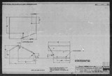 Manufacturer's drawing for North American Aviation B-25 Mitchell Bomber. Drawing number 98-616127