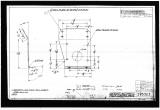 Manufacturer's drawing for Lockheed Corporation P-38 Lightning. Drawing number 193383