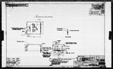 Manufacturer's drawing for North American Aviation B-25 Mitchell Bomber. Drawing number 98-484101