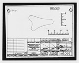 Manufacturer's drawing for Beechcraft AT-10 Wichita - Private. Drawing number 105069