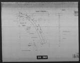 Manufacturer's drawing for Chance Vought F4U Corsair. Drawing number 19368