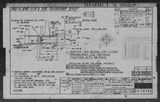 Manufacturer's drawing for North American Aviation B-25 Mitchell Bomber. Drawing number 98-58386