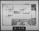 Manufacturer's drawing for Chance Vought F4U Corsair. Drawing number 19469