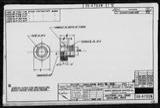 Manufacturer's drawing for North American Aviation P-51 Mustang. Drawing number 99-47028