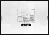 Manufacturer's drawing for Beechcraft C-45, Beech 18, AT-11. Drawing number 106249