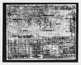 Manufacturer's drawing for Beechcraft AT-10 Wichita - Private. Drawing number 106434