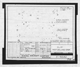 Manufacturer's drawing for Boeing Aircraft Corporation B-17 Flying Fortress. Drawing number 21-9582