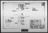 Manufacturer's drawing for Chance Vought F4U Corsair. Drawing number 38255
