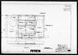 Manufacturer's drawing for North American Aviation B-25 Mitchell Bomber. Drawing number 108-316478