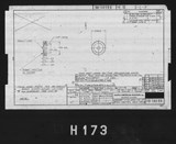 Manufacturer's drawing for North American Aviation B-25 Mitchell Bomber. Drawing number 98-58399
