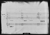 Manufacturer's drawing for North American Aviation B-25 Mitchell Bomber. Drawing number 98-62455