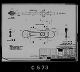 Manufacturer's drawing for Douglas Aircraft Company A-26 Invader. Drawing number 4127571