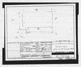 Manufacturer's drawing for Boeing Aircraft Corporation B-17 Flying Fortress. Drawing number 21-7236