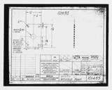 Manufacturer's drawing for Beechcraft AT-10 Wichita - Private. Drawing number 101485