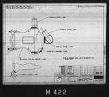 Manufacturer's drawing for North American Aviation B-25 Mitchell Bomber. Drawing number 98-48909