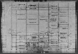 Manufacturer's drawing for North American Aviation B-25 Mitchell Bomber. Drawing number 108-31170