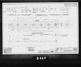 Manufacturer's drawing for Packard Packard Merlin V-1650. Drawing number at9447