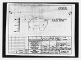 Manufacturer's drawing for Beechcraft AT-10 Wichita - Private. Drawing number 106631