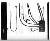 Manufacturer's drawing for Lockheed Corporation P-38 Lightning. Drawing number 195391