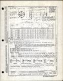 Manufacturer's drawing for Generic Parts - Aviation Standards. Drawing number an184