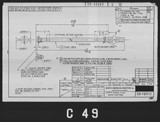 Manufacturer's drawing for North American Aviation P-51 Mustang. Drawing number 106-48042