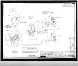 Manufacturer's drawing for Lockheed Corporation P-38 Lightning. Drawing number 191155