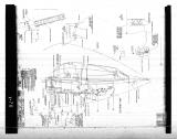 Manufacturer's drawing for Lockheed Corporation P-38 Lightning. Drawing number 201618