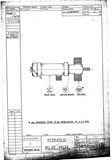 Manufacturer's drawing for Vickers Spitfire. Drawing number 35650