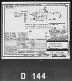 Manufacturer's drawing for Boeing Aircraft Corporation B-17 Flying Fortress. Drawing number 41-3018