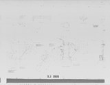Manufacturer's drawing for Chance Vought F4U Corsair. Drawing number 37237